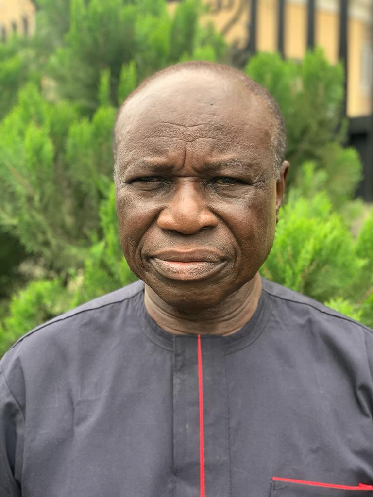 Surv. Geoffrey A. Nweke, DIRECTOR, MARINE OPERATIONS